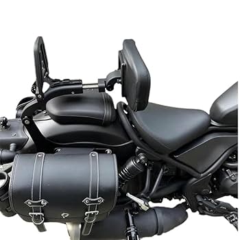 Amazon | バイク用バックレスト 簡単取付 背もたれ バック
